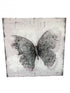 Varaluz Casa Flutter Black and White Mixed Media Wall Art Model: 4DWA0116