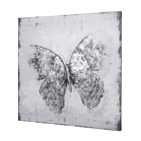 Varaluz Casa Flutter Black and White Mixed Media Wall Art Model: 4DWA0116