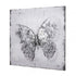 Varaluz Casa Flutter Black and White Mixed Media Wall Art Model: 4DWA0116