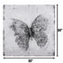 Varaluz Casa Flutter Black and White Mixed Media Wall Art Model: 4DWA0116