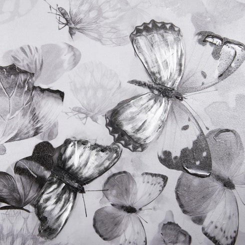 Varaluz Casa Kaleidoscope Black and White Mixed Media Butterfly Art Model: 4DWA0118