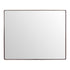 Varaluz Casa Kye 24x30 Rectangular Rounded Wall Mirror in Rose Gold Model: 407A02RG