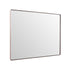 Varaluz Casa Kye 24x30 Rectangular Rounded Wall Mirror in Rose Gold Model: 407A02RG