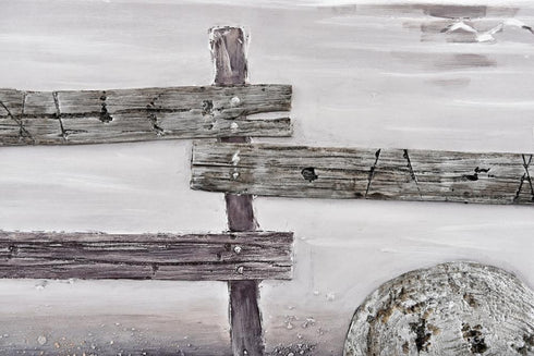 Varaluz Casa Mixed Media Beach Scene with Aluminum Accents Wall Art Model: 613104