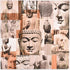 Varaluz Casa Modern Zen Buddha Wall Art Model: 613105