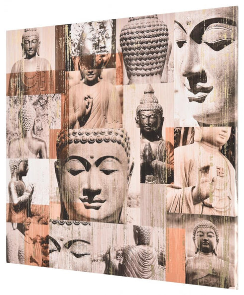 Varaluz Casa Modern Zen Buddha Wall Art Model: 613105