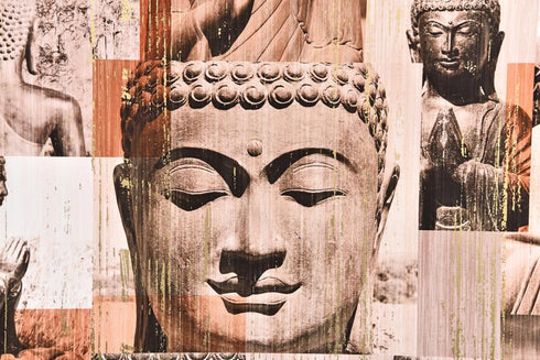 Varaluz Casa Modern Zen Buddha Wall Art Model: 613105