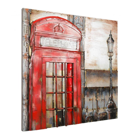 Varaluz Casa Oxford Street Mixed Media Wall Art Model: 4DWA0115