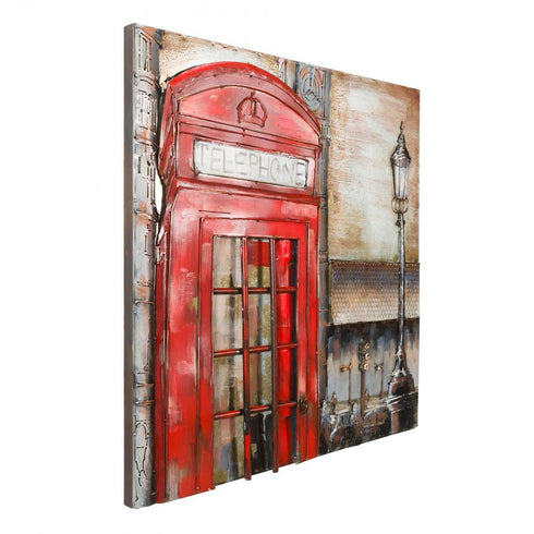 Varaluz Casa Oxford Street Mixed Media Wall Art Model: 4DWA0115