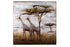 Varaluz Casa Serengeti Mixed Media Metal on Wood Wall Art Model: 4DWA0109