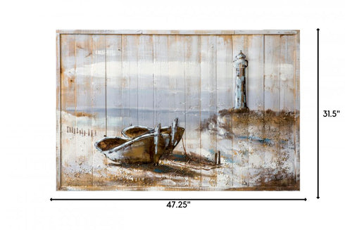 Varaluz Casa Zen Beach Wall Art Model: 4DWA0108