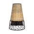Varaluz Cayman 1 Light Sconce Black Model: 362W01BL