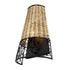 Varaluz Cayman 1 Light Sconce Black Model: 362W01BL
