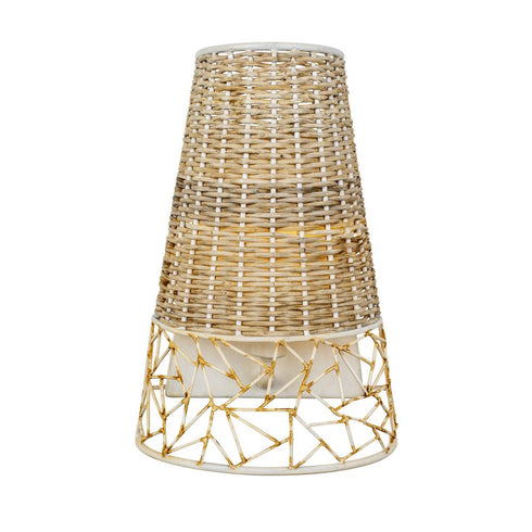Varaluz Cayman 1 Light Sconce Country White Model: 362W01CW