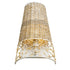 Varaluz Cayman 1 Light Sconce Country White Model: 362W01CW