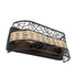 Varaluz Cayman 2 Light Bath Black Model: 362B02BL
