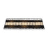 Varaluz Cayman 3 Light Bath Black Model: 362B03BL