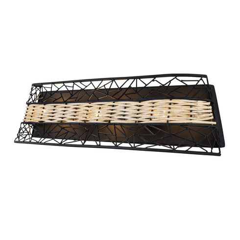 Varaluz Cayman 3 Light Bath Black Model: 362B03BL