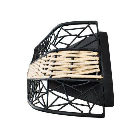 Varaluz Cayman 3 Light Bath Black Model: 362B03BL