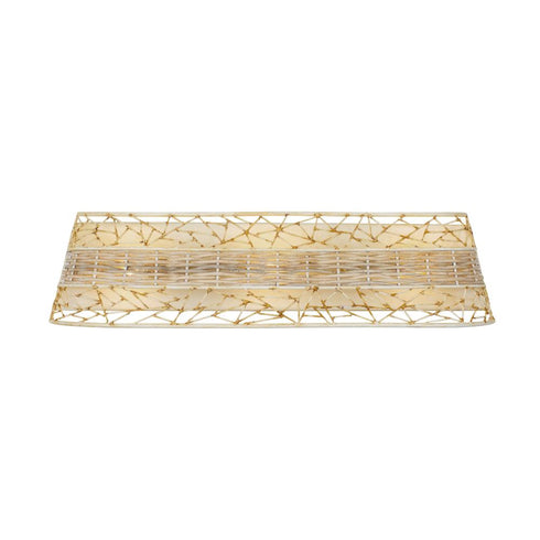Varaluz Cayman 3 Light Bath Country White Model: 362B03CW