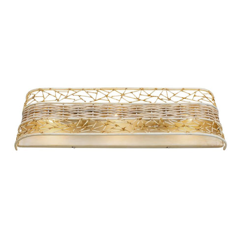 Varaluz Cayman 3 Light Bath Country White Model: 362B03CW
