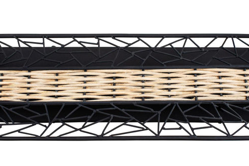 Varaluz Cayman 4 Light Bath Black Model: 362B04BL
