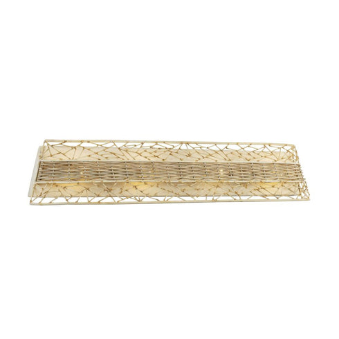 Varaluz Cayman 4 Light Bath Country White Model: 362B04CW