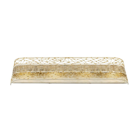 Varaluz Cayman 4 Light Bath Country White Model: 362B04CW