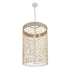 Varaluz Cayman 6 Light Foyer Country White Model: 362F06CW