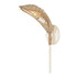 Varaluz Century Palm 1 Light Sconce in Country White Model: 519W01CW