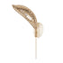 Varaluz Century Palm 1 Light Sconce in Country White Model: 519W01CW