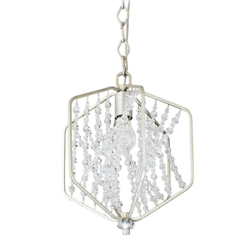 Varaluz Chelsea 1 Light Mini Pendant in Silverado Model: 321M01SO