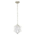 Varaluz Chelsea 1 Light Mini Pendant in Silverado Model: 321M01SO