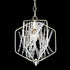 Varaluz Chelsea 1 Light Mini Pendant in Silverado Model: 321M01SO