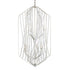 Varaluz Chelsea 6 Light Foyer in Silverado Model: 321F06SO