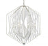 Varaluz Chelsea 6 Light Pendant in Silverado Model: 321P06SO