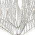 Varaluz Chelsea 6 Light Pendant in Silverado Model: 321P06SO