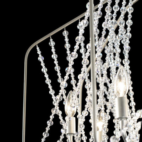 Varaluz Chelsea 6 Light Pendant in Silverado Model: 321P06SO