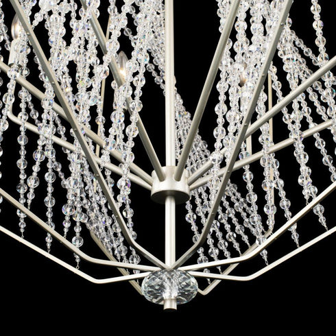 Varaluz Chelsea 6 Light Pendant in Silverado Model: 321P06SO