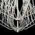 Varaluz Chelsea 6 Light Pendant in Silverado Model: 321P06SO