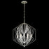 Varaluz Chelsea 6 Light Pendant in Silverado Model: 321P06SO