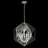 Varaluz Chelsea 6 Light Pendant in Silverado Model: 321P06SO
