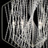 Varaluz Chelsea 6 Light Pendant in Silverado Model: 321P06SO