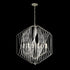 Varaluz Chelsea 8 Light Pendant in Silverado Model: 321P08SO