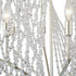 Varaluz Chelsea 8 Light Pendant in Silverado Model: 321P08SO