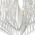 Varaluz Chelsea 8 Light Pendant in Silverado Model: 321P08SO