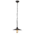 Varaluz Clayton 1 Light Pendant in Dark Coffee Model: 356M01DC
