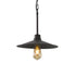 Varaluz Clayton 1 Light Pendant in Dark Coffee Model: 356M01DC