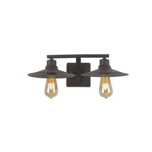 Varaluz Clayton 2 Light Bath Dark Coffee Model: 356B02DC