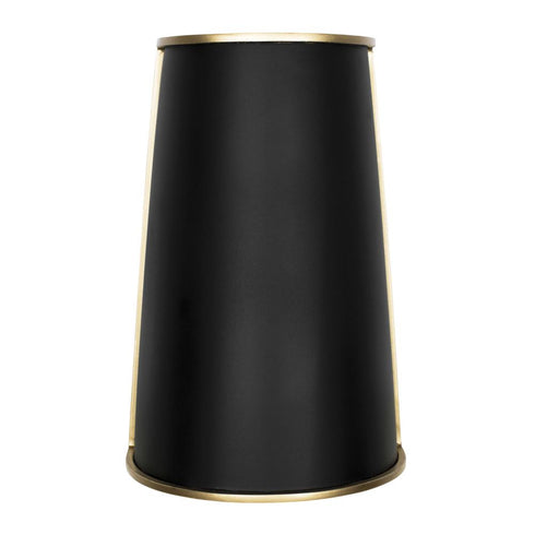 Varaluz Coco 2 Light Sconce Matte Blac French Gold Model: 364W02MBFG